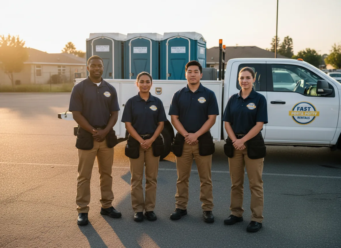 Standard Porta Potty Rentals company in San Jose, CA